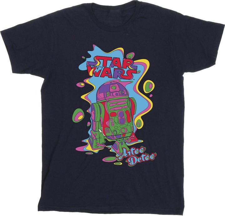 Produktbild Star Wars R2D2 Pop Art TShirt (XXL)