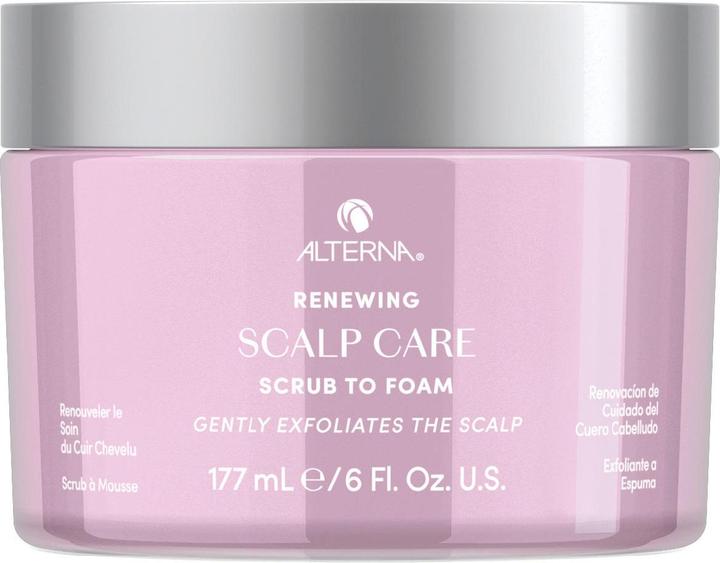 Alterna Renewing Scalp Care Scrub To Foam (177 ml)