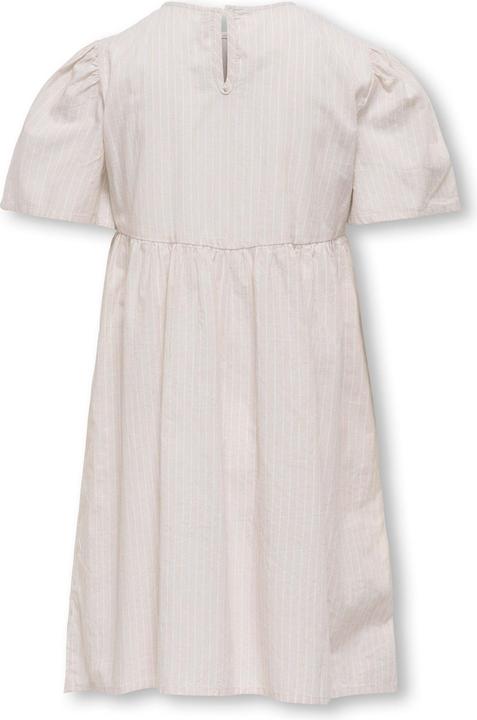 Actual product image Only Normal geschnitten Rundhals Puffärmel Kurzes Kleid Kleid (146)