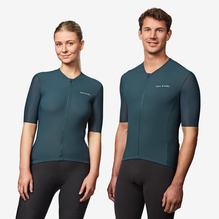 Immagine prodotto Van rysel Radtrikot Rennrad kurzarm Sommer EDR Ultra grün (M)