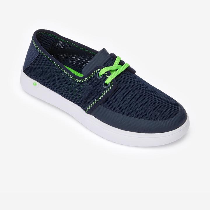 Produktbild Olaian Strandschuhe Kinder Areeta blau/grün (38)