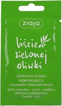 Immagine prodotto Ziaja Maschera rigenerante all'acido ialuronico con foglie di olivo verde 7Ml (7 ml)