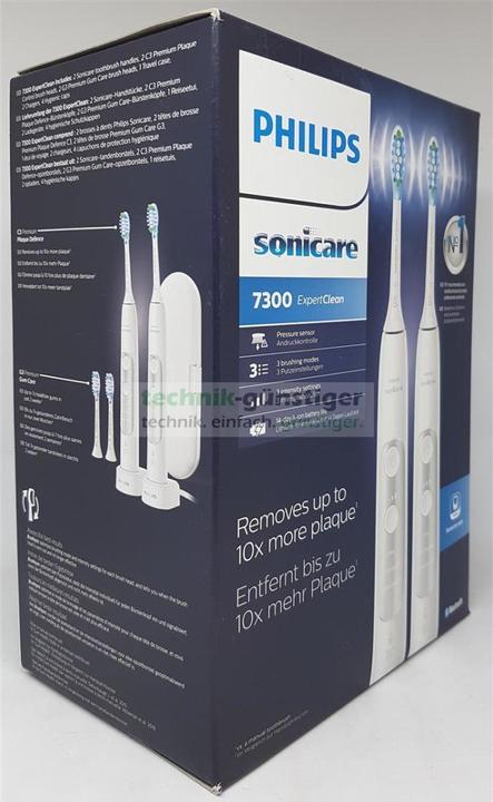 Actual product image Philips Sonicare ExpertClean 7300 (Sonic toothbrush)