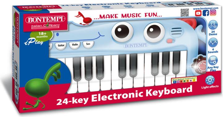Immagine prodotto Bontempi Tastiera 24 tasti. (Multilingue)