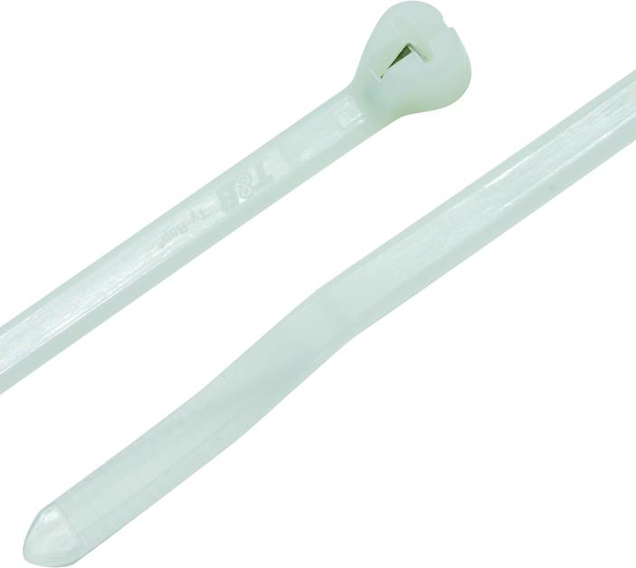 Produktbild ABB Kabelbinder 186x4,7mm Tyrap (Kunststoffkabelbinder, 185.67 mm, 100 Stk.)