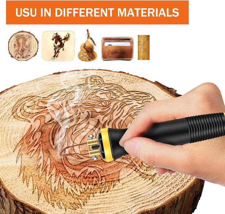 Produktbild Burnnove YH11070 Brandmalerei Set