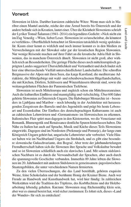 Produktbild Reiseführer Slowenien