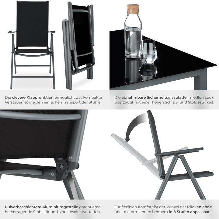 Produktbild tectake Sitzgruppe (86.50 cm)