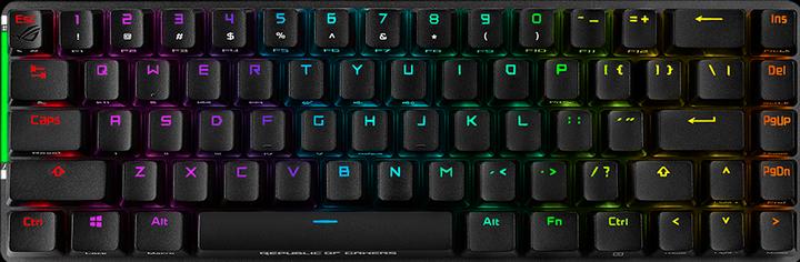 Produktbild ASUS ROG Falchion (CH, Kabellos, Kabelgebunden)