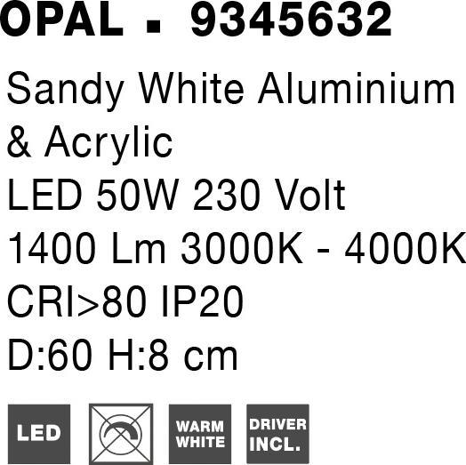 Produktbild Nova Luce Morbido (3730 lm)