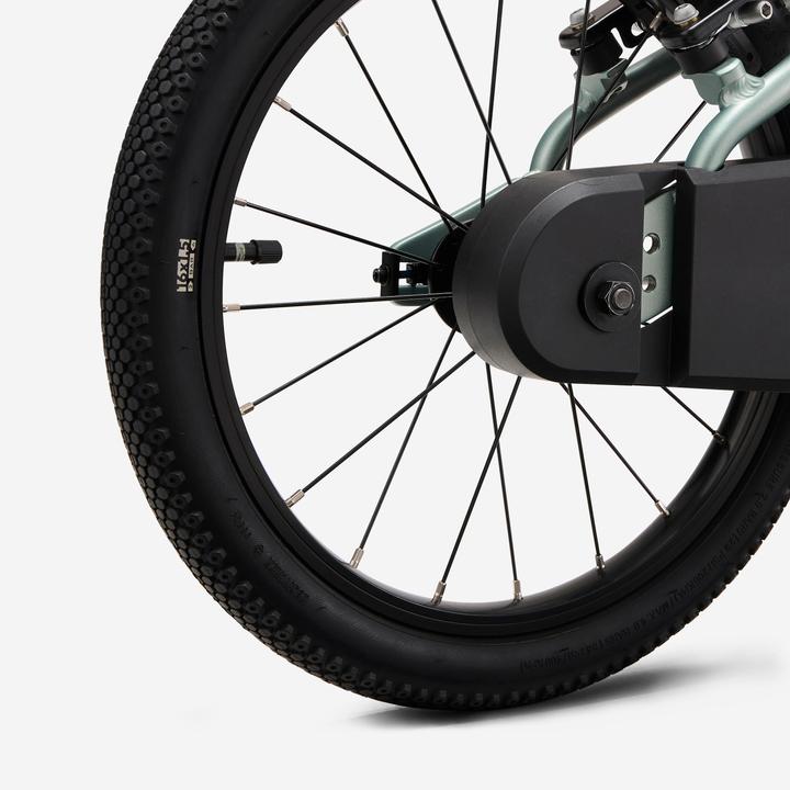 Immagine prodotto Btwin Kinderfahrrad 16 Zoll Discover 900 grün (16")