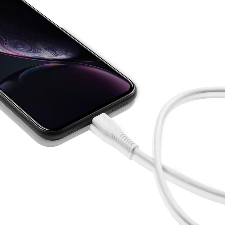 Immagine prodotto Canyon MFI-4 Cavo di tipo C a MFI Lightning per Apple, rivestimento in PVC, Funzione: con tutte le (1.20 m, USB 3.0)