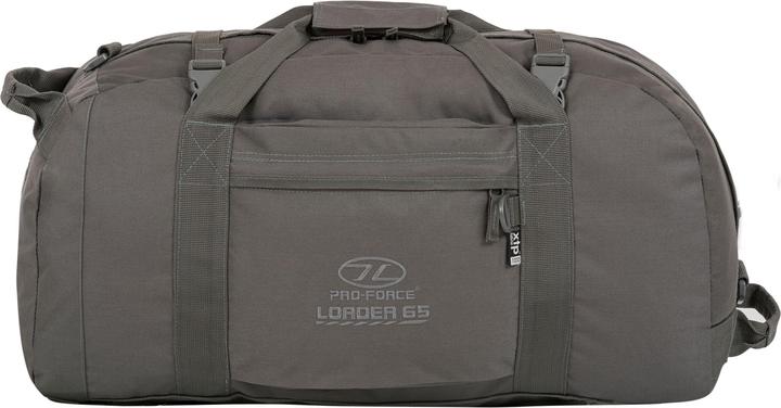 Highlander Loader 65 Holdall Grey (65 l)
