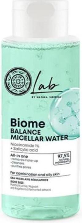 Produktbild Natura Siberica Lab Biome Balance Micellar Water 400ml (Gel, 400 ml)