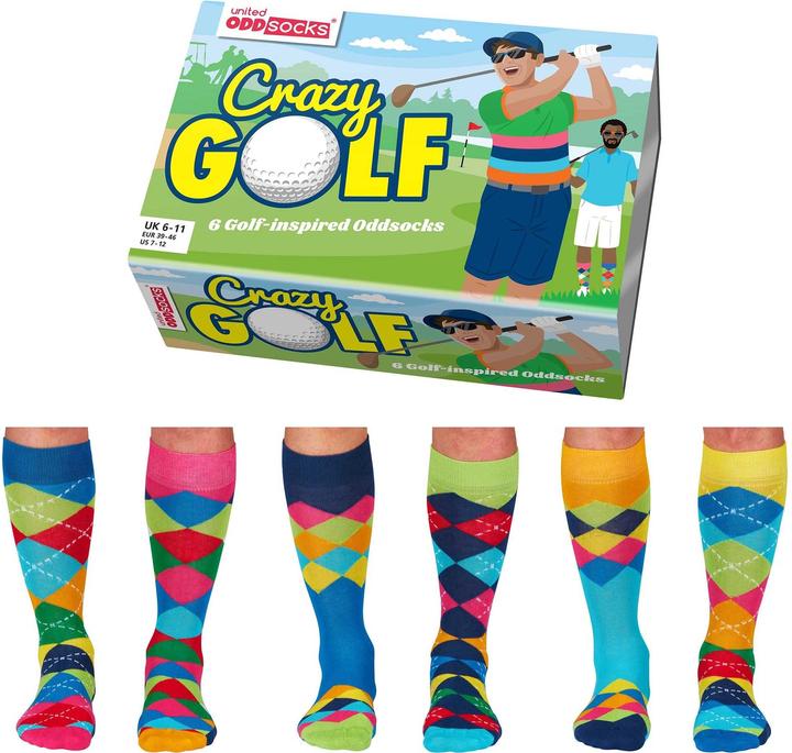 Actual product image United Oddsocks Men 39-46 (pack of 3, 39 - 46)