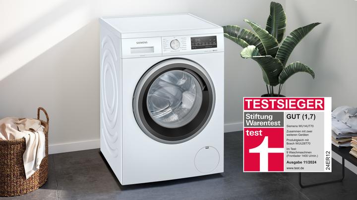 Image du produit Siemens WU14UT70 (8 kg, Gauche, Prise UE)