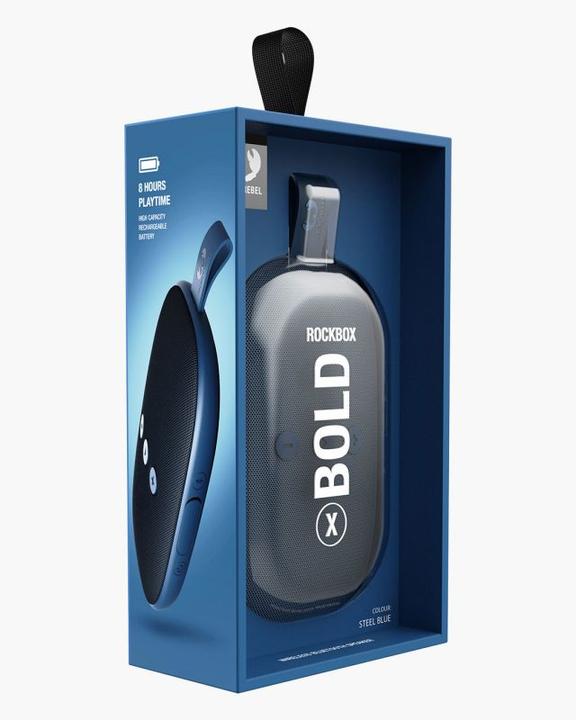 Immagine prodotto Fresh'N Rebel Rockbox Bold X (8 h, Batteria ricaricabile)