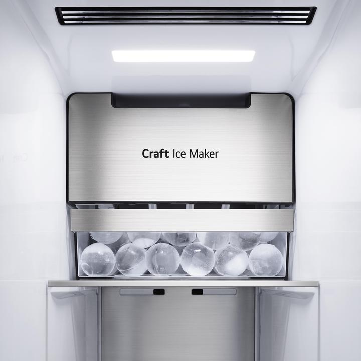 Actual product image LG InstaView GSXV90BSDE (635 l)
