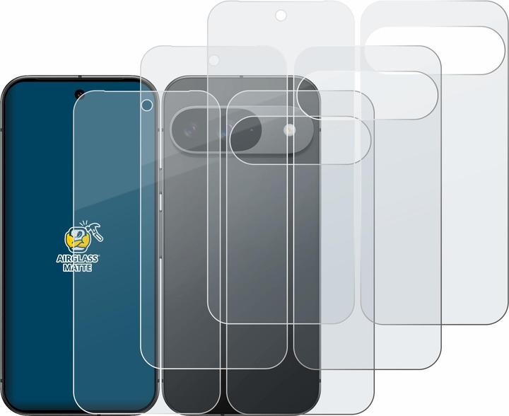 Immagine prodotto BROTECT Vetro protettivo Pellicola protettiva vetro Pellicola protettiva schermo opaco (3 Pezzo/i, Google Pixel 9)