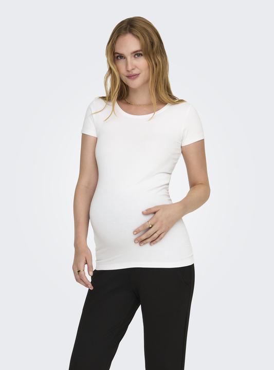Actual product image Only Maternity Mum 2-pack Basic T-shirt T-shirt (M)