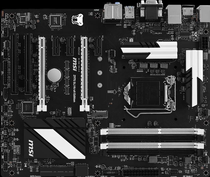 Produktbild MSI Z97S SLI Krait Edition (LGA 1150, Intel Z97, ATX)
