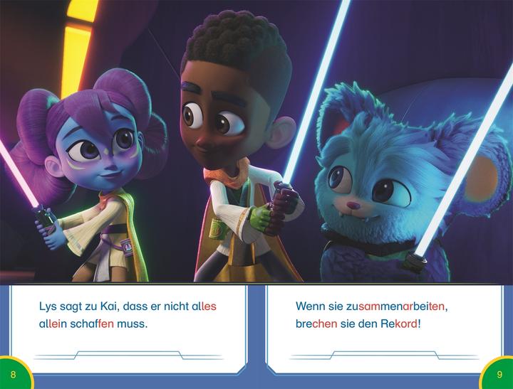 Produktbild SUPERLESER Star Wars: Die Abenteuer der jungen Jedi: Die jungen Jedi (Deutsch, Emeli Juhlin, DK Verlag - Kids, Marc Winter, 2024)
