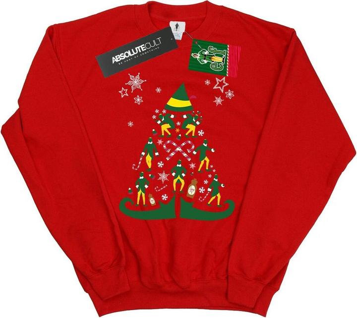 Produktbild Elf Christmas Tree Sweatshirt (M)