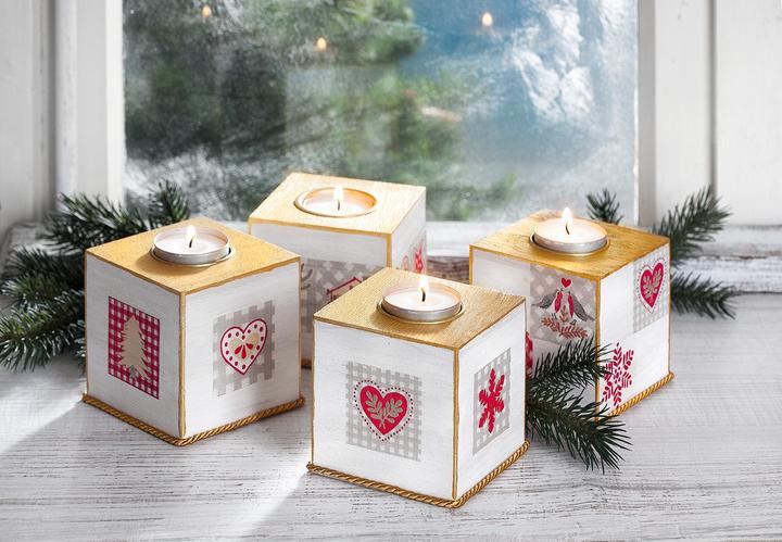Image du produit VBS Bougies chauffe-plat cubes (8 x 8 x 8 cm)