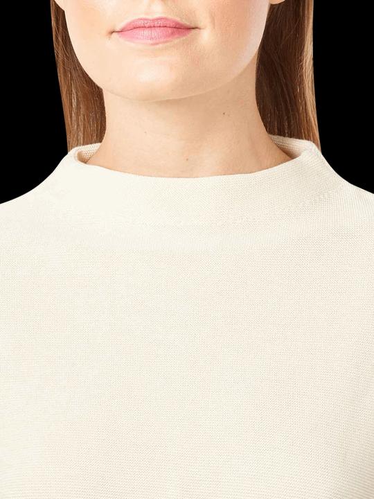 Produktbild Armedangels Long Sleeve Merinaa Pullover Left Left Oatmilk (L)