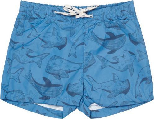 Actual product image Little Dutch Sea Life Blue swim shorts - 74/80 (74)