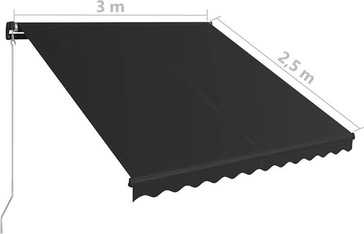 Produktbild VidaXL Taima (2.50 m)