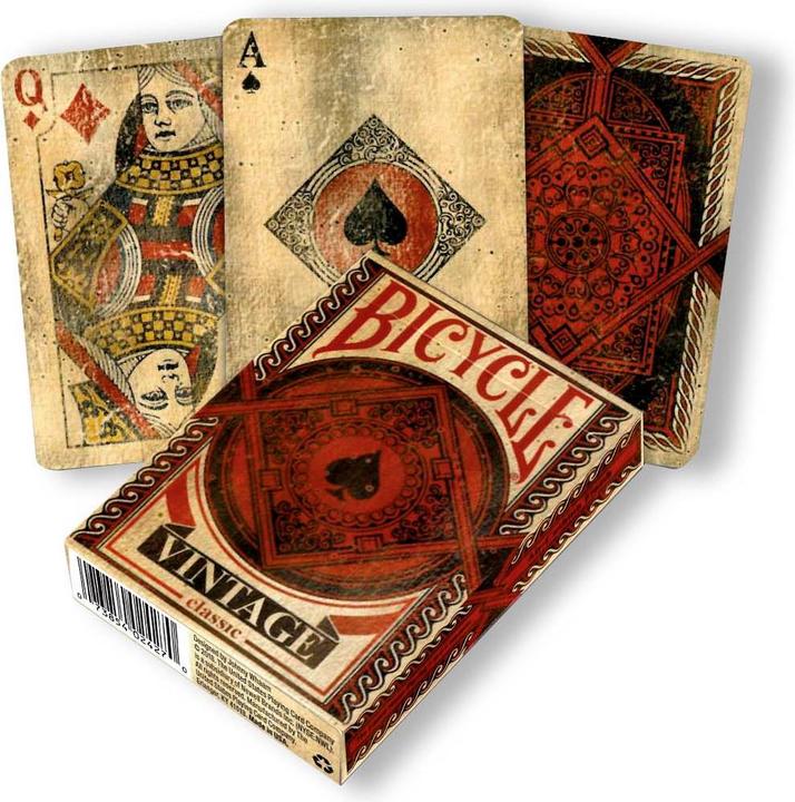 Actual product image Megagic Bicycle Cards Vitage