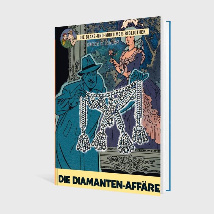Produktbild Blake und Mortimer Bibliothek 7: Die Diamanten-Affäre (Deutsch, Edgar-Pierre Jacobs, 2025)