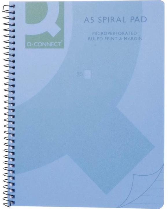 Produktbild Q-Connect Spiralheft (A5, Kariert)