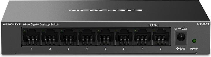 Produktbild Mercusys Switch Ms108gs Desktop 8 Port Gigabit (8 Ports)