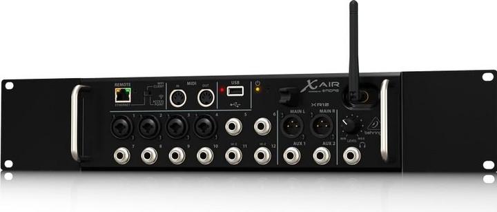 Actual product image Behringer X Air Xr12 (Studio- and Livemixer)