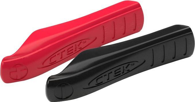 Image du produit Ctek Cache-bornes rouge et noir