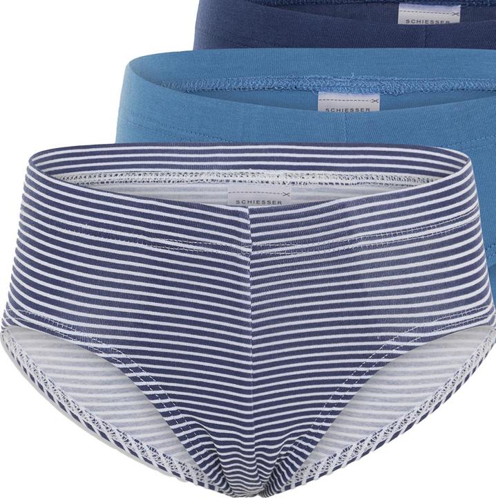 Image du produit Schiesser Lot de 3 slips / caleçons 95/5 Organic Cotton (92, Lot de 3)