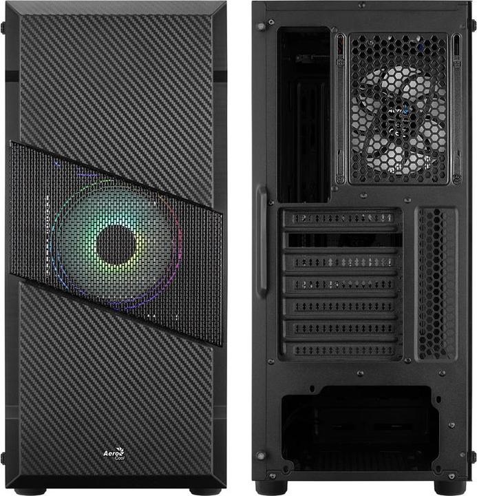 Produktbild AeroCool Menace Saturn RGB (ATX, mATX, Mini-ITX)