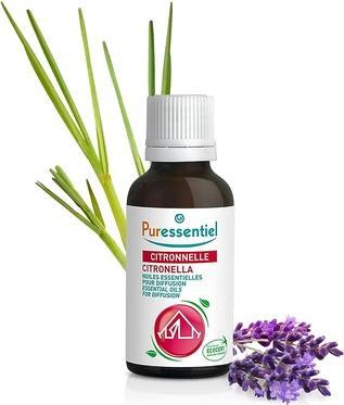 Actual product image Puressentiel Diffuser citronella essential oils for diffusion
