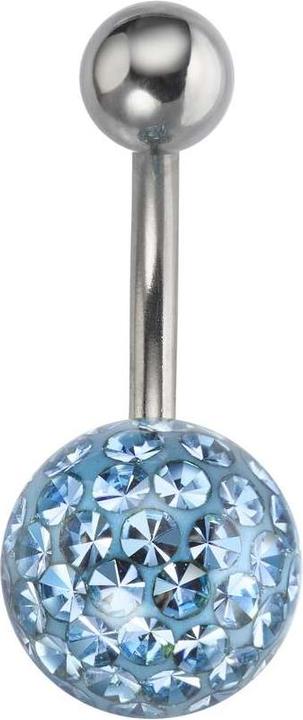 Produktbild Bijouteria Bauchpiercing (Edelstahl, Kristall, Epoxiharz)