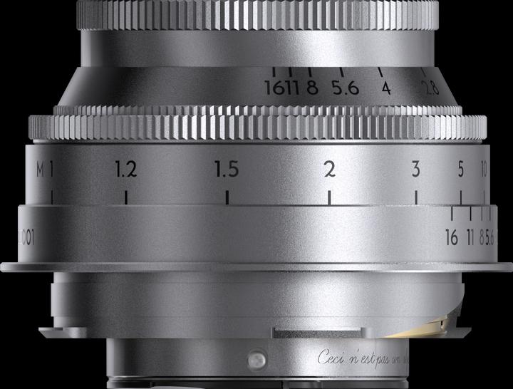Thypoch Eureka 50mm f2 M mount-Brass Version