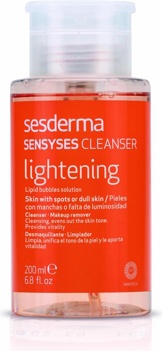 Image du produit Sesderma Sensyses Cleanser Lightening (nettoyant éclaircissant) (Lait nettoyant, 200 ml)
