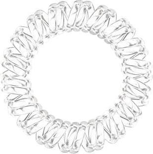 Actual product image Invisibobble Hair Tie Extra Hold crystal clear 3 pcs. (Hair tie)