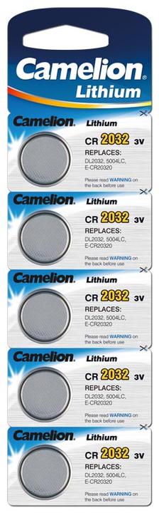 Camelion CR2032 (5 pcs., CR2032, 220 mAh)