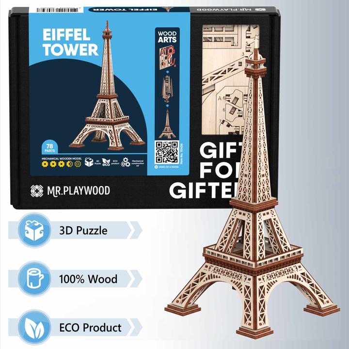 Produktbild Mr Playwood Mr. Playwood: Eiffel Tower