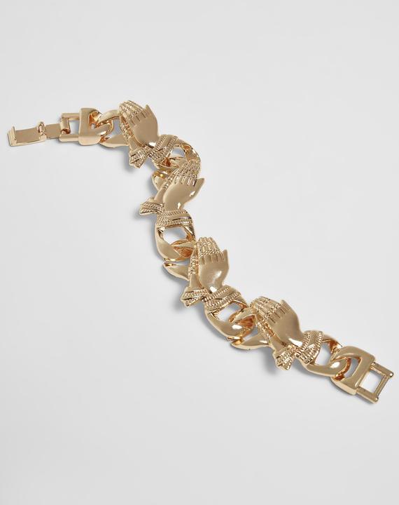 Produktbild Urban Classics Pray Hands Bracelet (100% Zink)