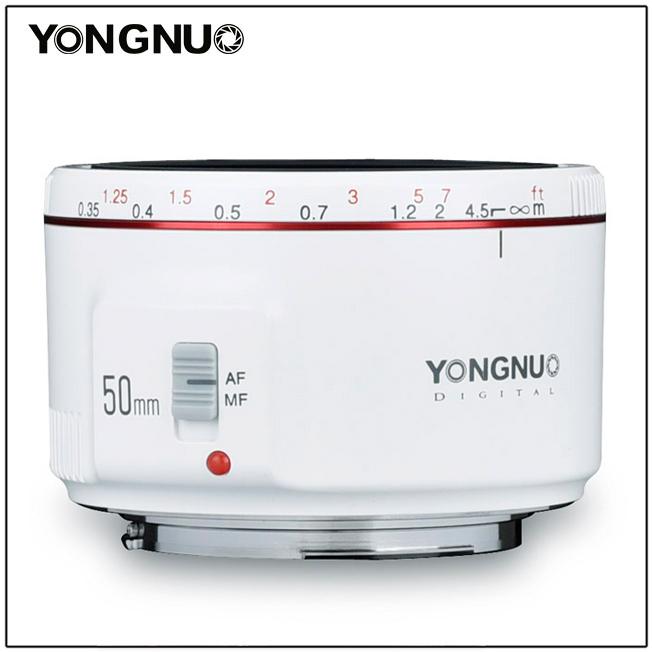 Actual product image Yongnuo 50mm f/1.8 II Canon EF (Canon EF, full size)