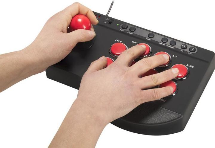 Image du produit Subsonic Joystick d'arcade, compatible avec PS4, Xbox série X/S, Xbox One, PC, PS3 (PS3, PS4, Xbox One S, Xbox One X, PC, Xbox Series S, Xbox Series X)