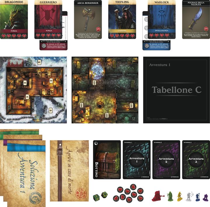 Immagine prodotto Hasbro Gaming Dungeons & Dragons: Caos a Neverwinter, un gioco di misteri ed enigmi in versione Escape Game, gioco